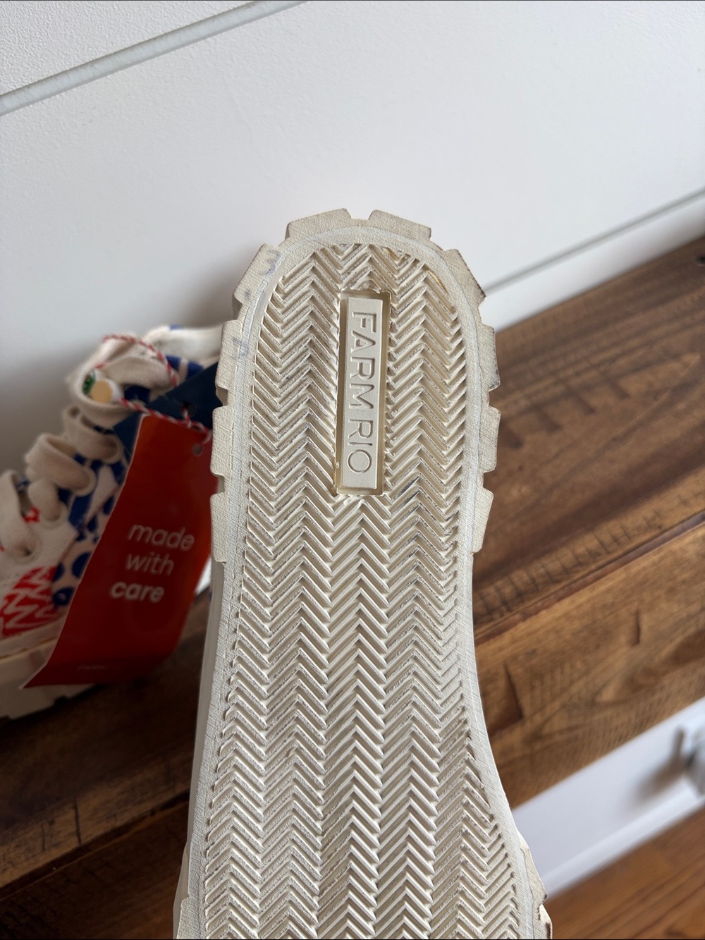 Farm Rio Sneakers NWT Size EUR 36 - Picture 7 of 9